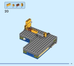LEGO 60422 instructions page 19 – build guide