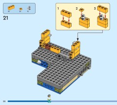 LEGO 60422 instructions page 20 – build guide