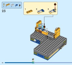 LEGO 60422 instructions page 22 – build guide