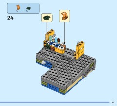 LEGO 60422 instructions page 23 – build guide