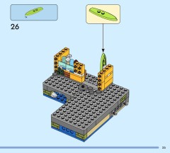 LEGO 60422 instructions page 25 – build guide