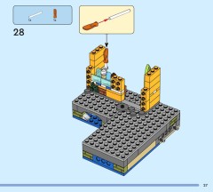 LEGO 60422 instructions page 27 – build guide