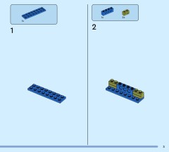 LEGO 60422 instructions page 3 – build guide