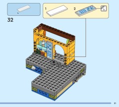LEGO 60422 instructions page 31 – build guide