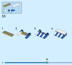 LEGO 60422 instructions page 32 – build guide
