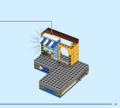 LEGO 60422 instructions page 33 – build guide