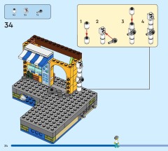 LEGO 60422 instructions page 34 – build guide