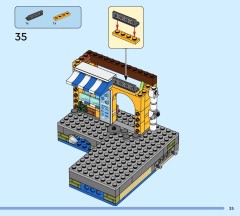 LEGO 60422 instructions page 35 – build guide