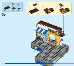 LEGO 60422 instructions page 36 – build guide