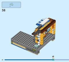 LEGO 60422 instructions page 38 – build guide