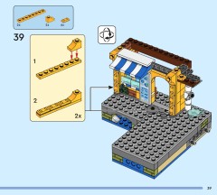 LEGO 60422 instructions page 39 – build guide