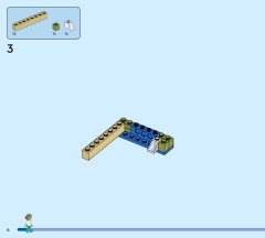 LEGO 60422 instructions page 4 – build guide