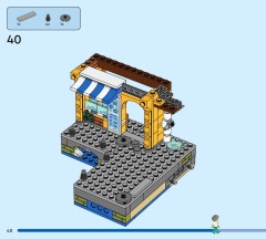 LEGO 60422 instructions page 40 – build guide