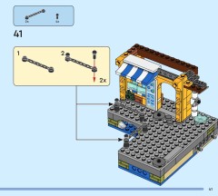 LEGO 60422 instructions page 41 – build guide