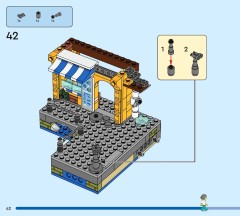 LEGO 60422 instructions page 42 – build guide