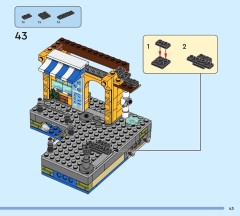 LEGO 60422 instructions page 43 – build guide