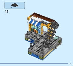 LEGO 60422 instructions page 45 – build guide
