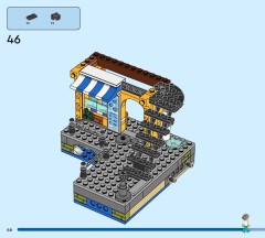 LEGO 60422 instructions page 46 – build guide