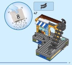 LEGO 60422 instructions page 47 – build guide