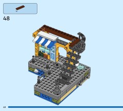 LEGO 60422 instructions page 48 – build guide