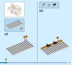 LEGO 60422 instructions page 49 – build guide