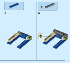 LEGO 60422 instructions page 5 – build guide