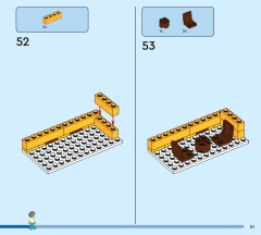 LEGO 60422 instructions page 51 – build guide