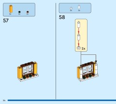 LEGO 60422 instructions page 54 – build guide