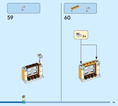 LEGO 60422 instructions page 55 – build guide