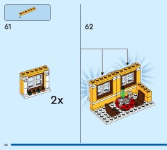 LEGO 60422 instructions page 56 – build guide