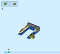 LEGO 60422 instructions page 6 – build guide