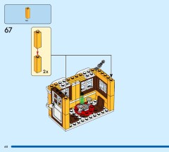 LEGO 60422 instructions page 60 – build guide