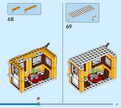 LEGO 60422 instructions page 61 – build guide