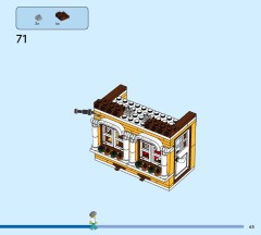 LEGO 60422 instructions page 63 – build guide