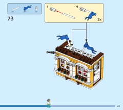 LEGO 60422 instructions page 65 – build guide