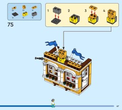 LEGO 60422 instructions page 67 – build guide
