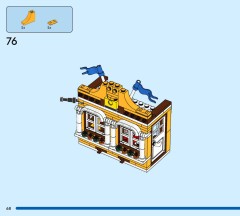 LEGO 60422 instructions page 68 – build guide