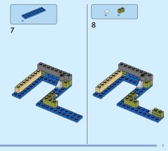 LEGO 60422 instructions page 7 – build guide