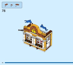LEGO 60422 instructions page 70 – build guide