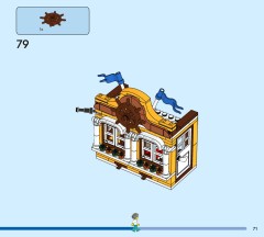 LEGO 60422 instructions page 71 – build guide