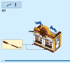 LEGO 60422 instructions page 72 – build guide