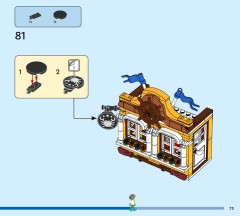LEGO 60422 instructions page 73 – build guide