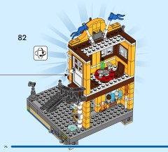 LEGO 60422 instructions page 74 – build guide