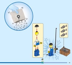 LEGO 60422 instructions page 75 – build guide