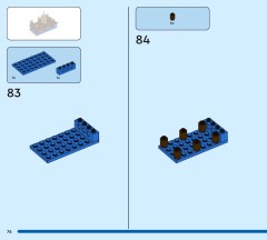 LEGO 60422 instructions page 76 – build guide