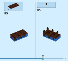 LEGO 60422 instructions page 77 – build guide