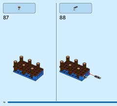 LEGO 60422 instructions page 78 – build guide