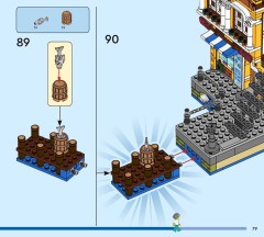 LEGO 60422 instructions page 79 – build guide