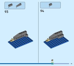 LEGO 60422 instructions page 81 – build guide
