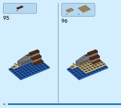 LEGO 60422 instructions page 82 – build guide